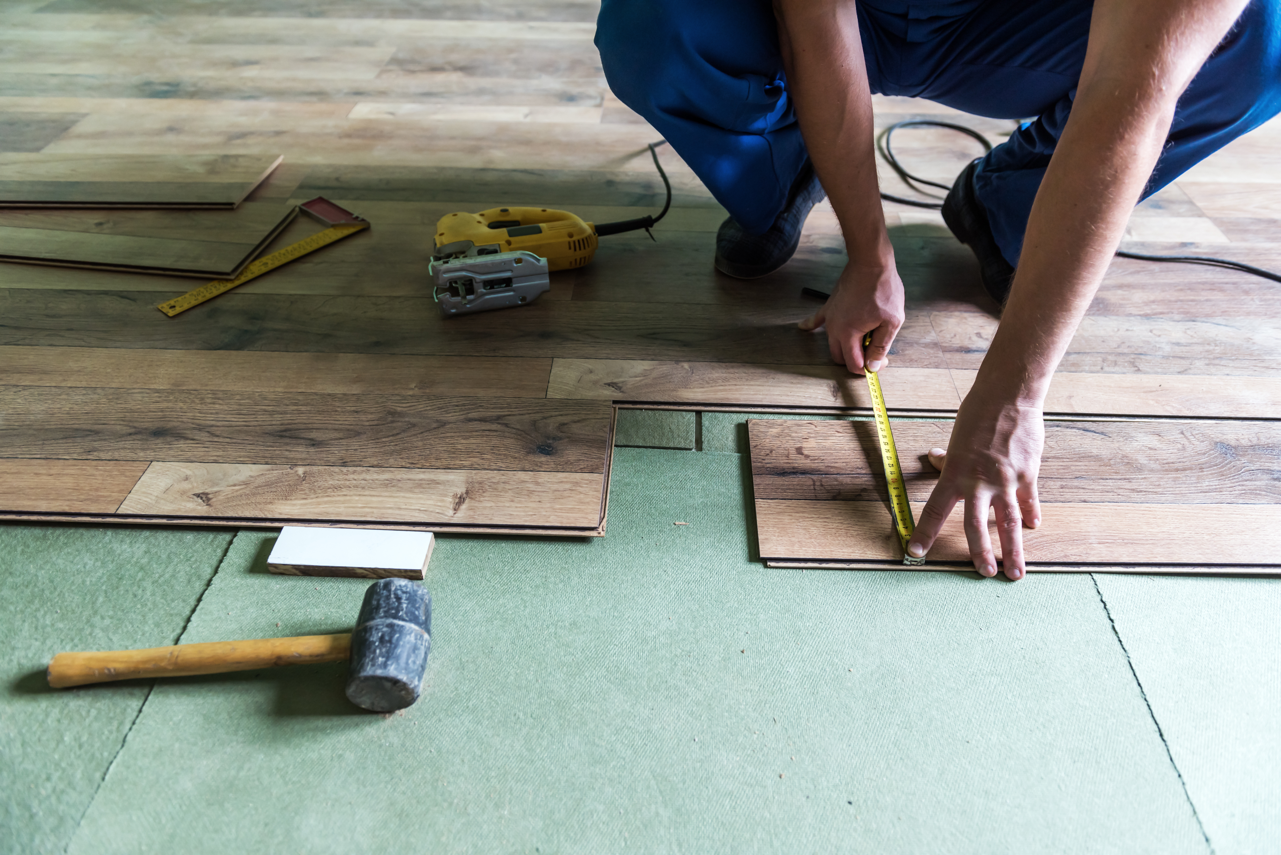 Flooring Installation in Tampa Bay, FL